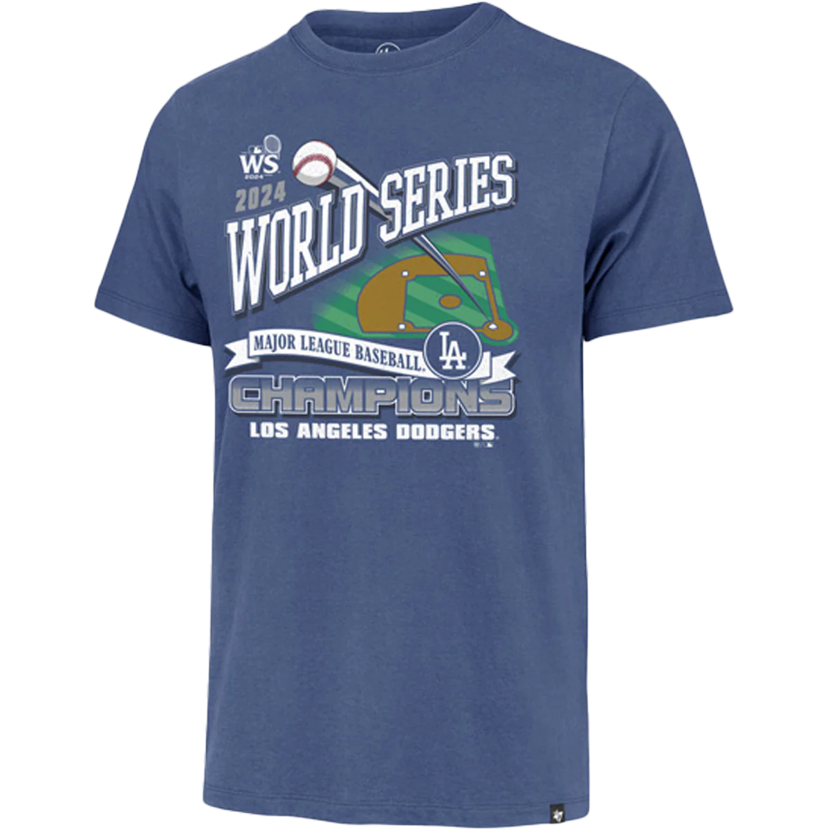 Men's Dodgers World Series Champs Franklin Tee