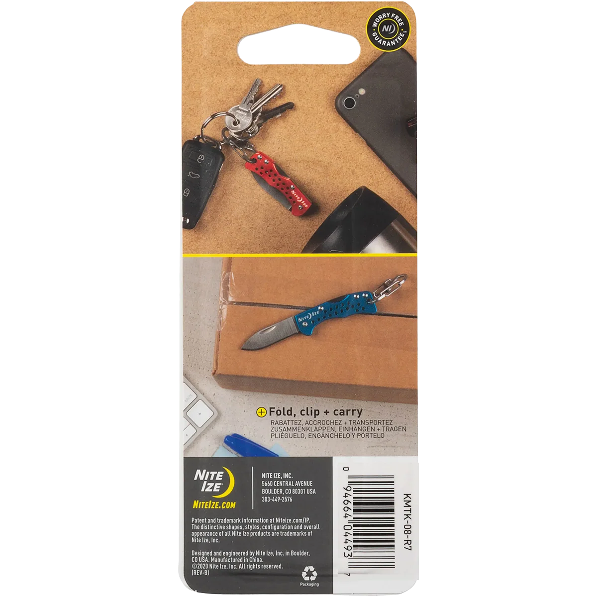 DoohicKey Key Chain Knife Olive - Image 2