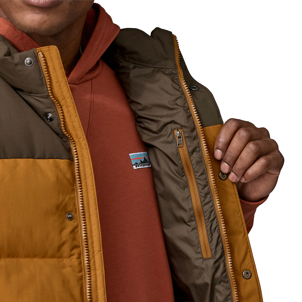 Men's Downdrift Vest - Image 4