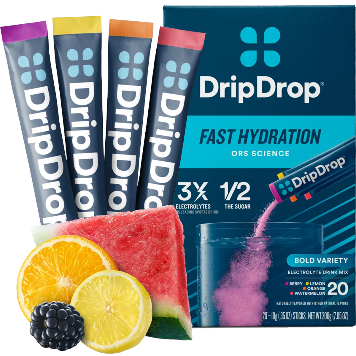 Electrolyte Drink Mix (20 Servings) - Image 2