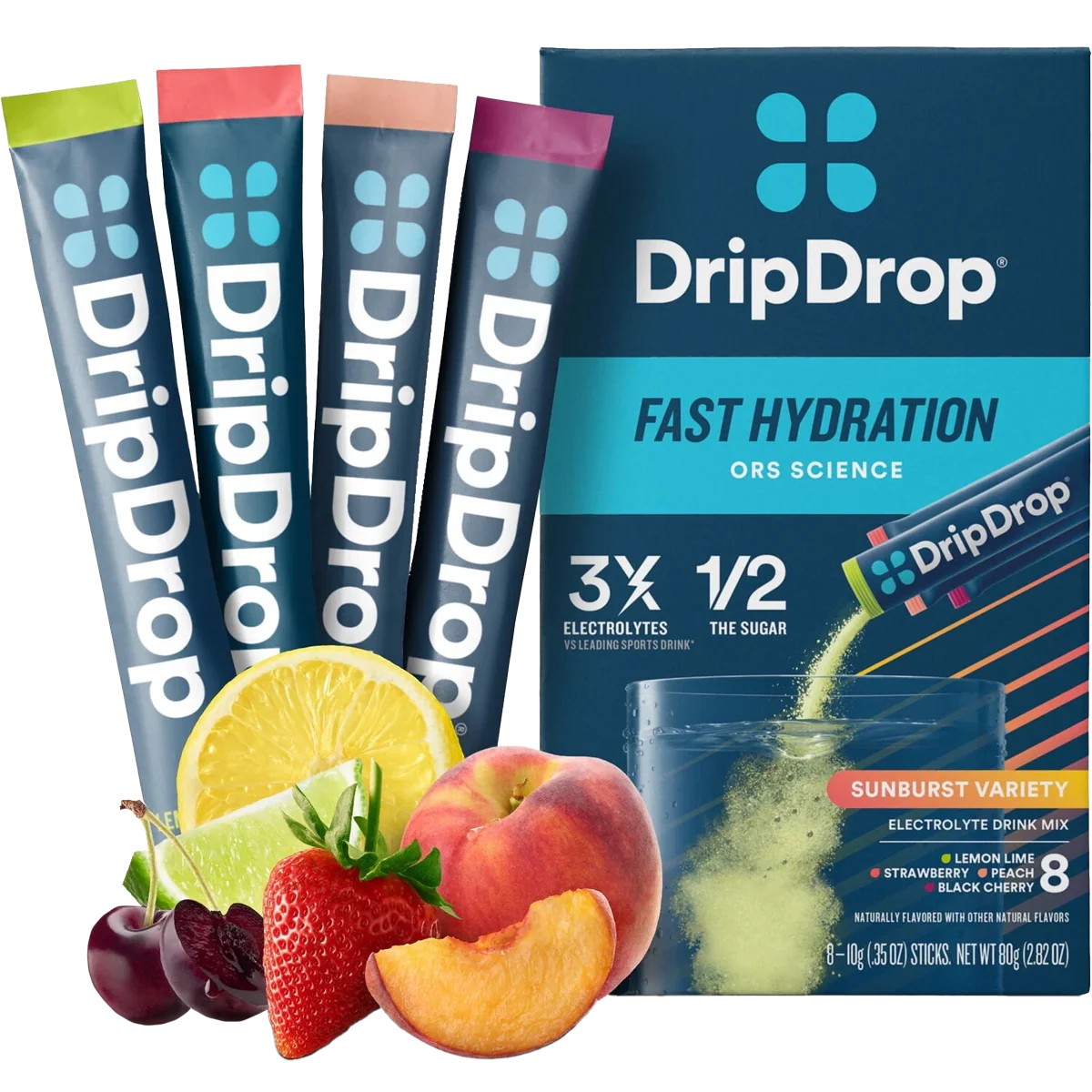 Electrolyte Drink Mix (8 Servings) - Image 2
