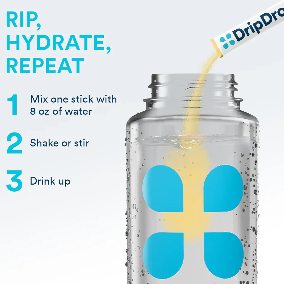 Zero Sugar Electrolyte Drink Mix (8 Servings) - Image 5