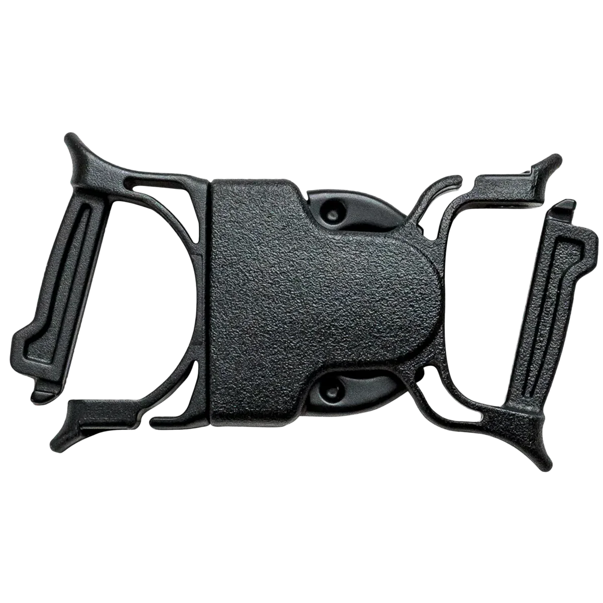 Dual Snap Bar Buckle 1"