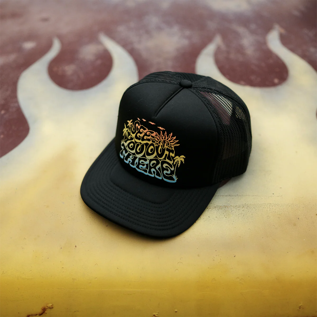 Dune Foam Trucker Hat - Image 2