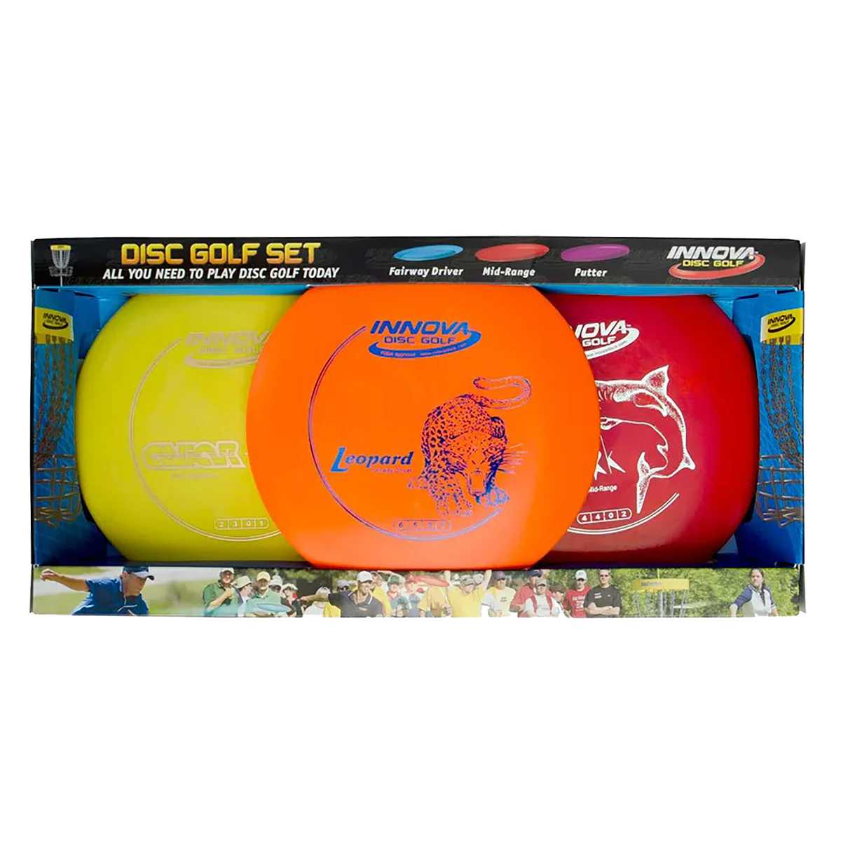 DX 3-Disc Set