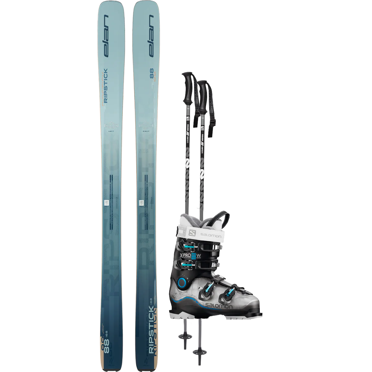 Elan Women's Ripstick 88 Demo Package
