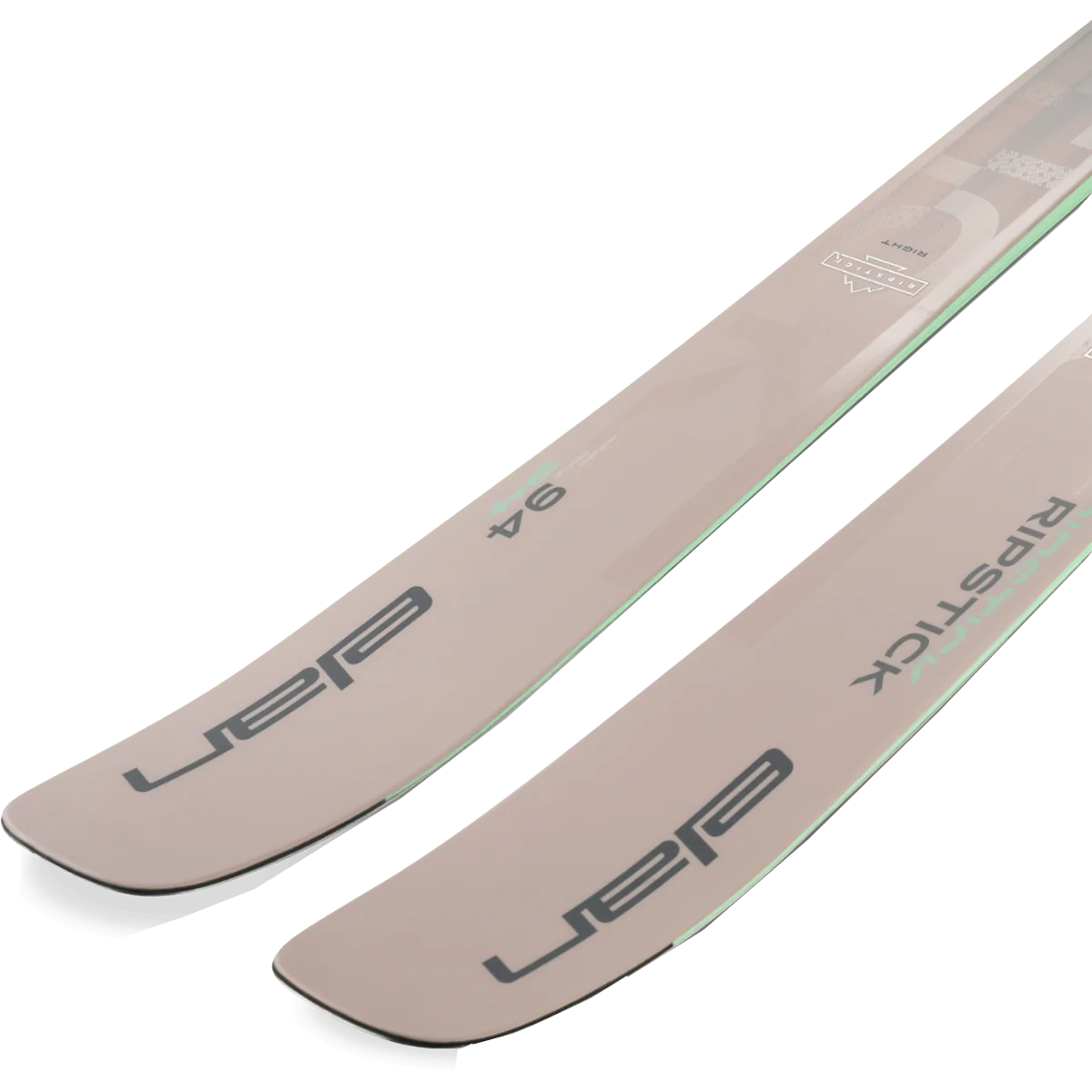 Elan Women's Ripstick 94 Demo Skis - Image 3