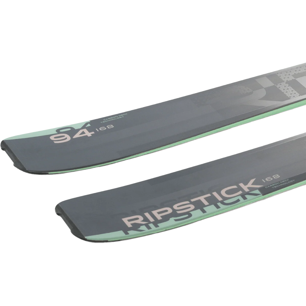 Elan Women's Ripstick 94 Demo Skis - Image 4