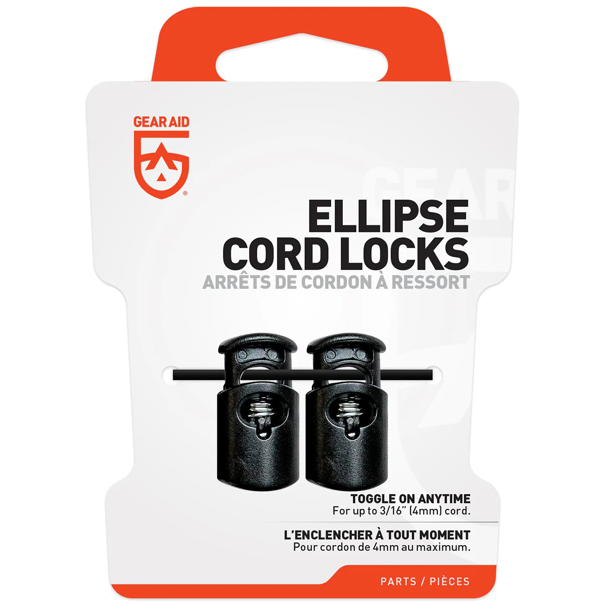 Ellipse Cord Locks - Black - Image 2