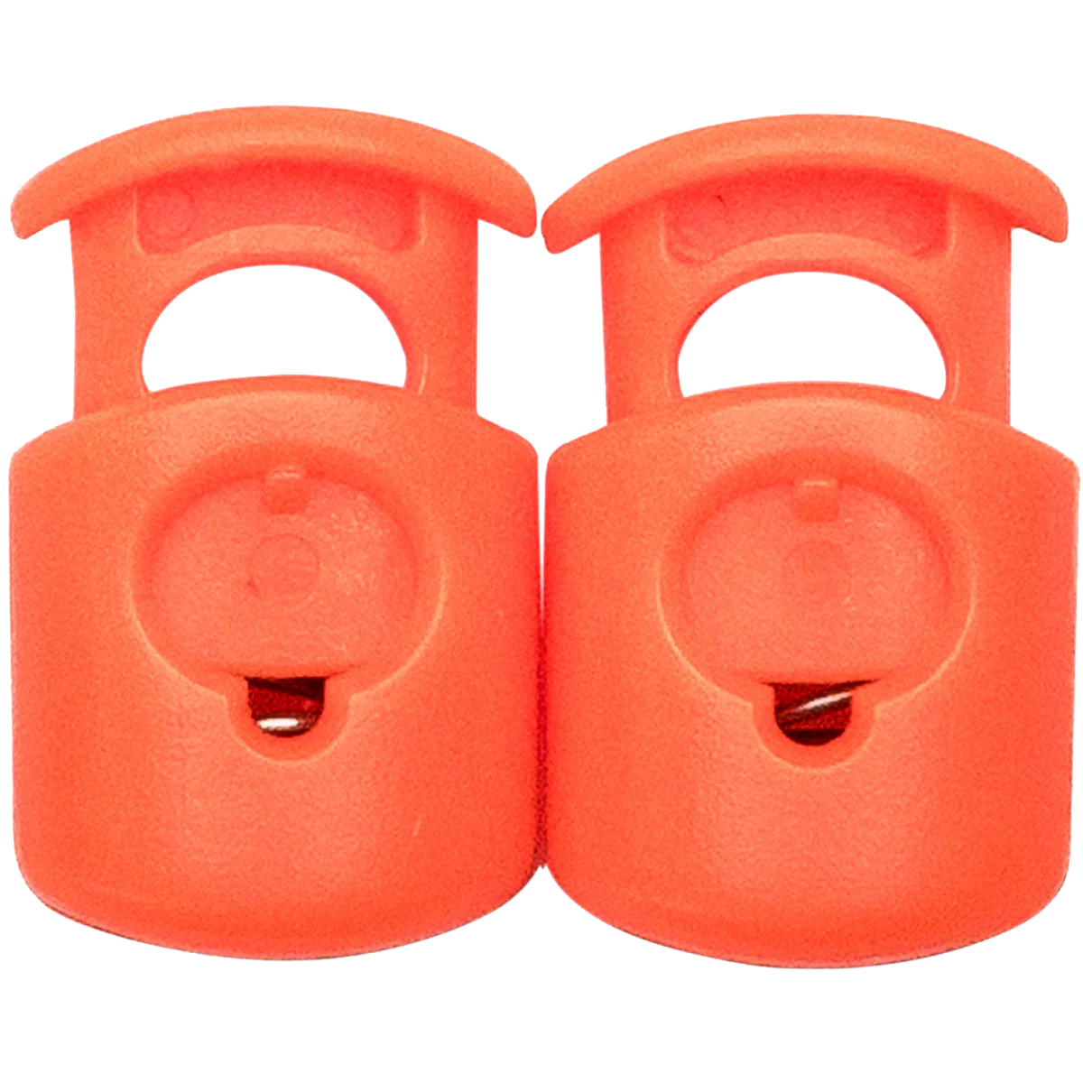 Ellipse Cord Locks - Orange