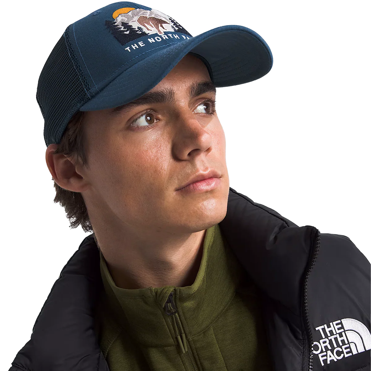 Embroidered Mudder Trucker - Image 2