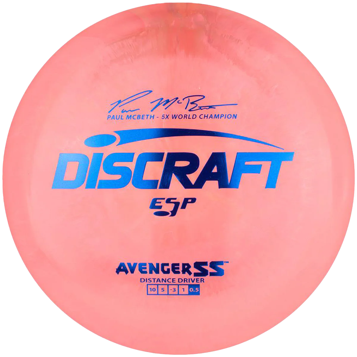 ESP Avenger SS Paul McBeth Signature Series 173-174g - Image 6