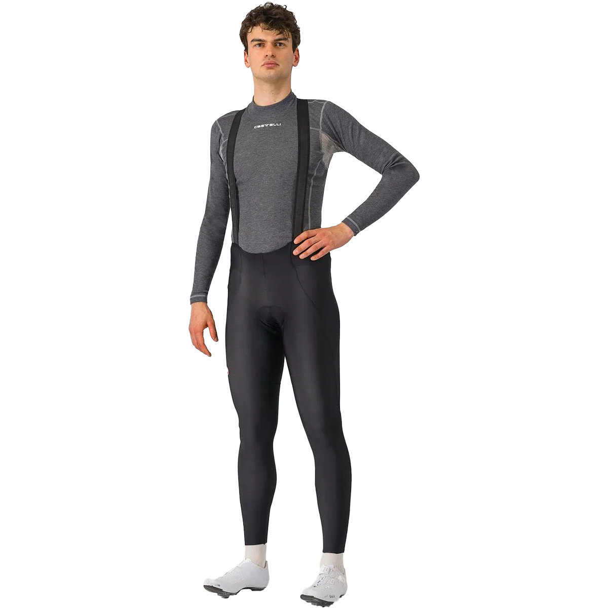 Men's Espresso Bibtight