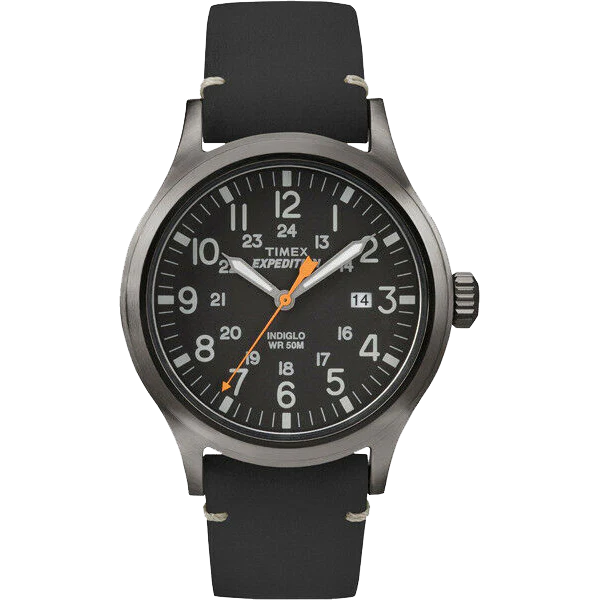 Expedition Scout Black Leather