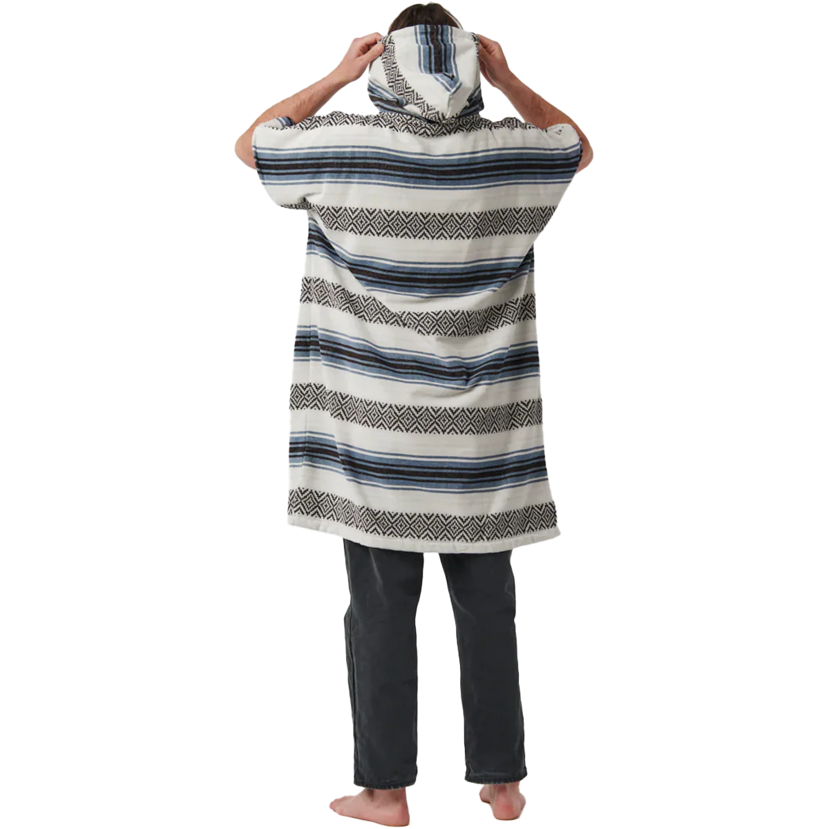 Extra Warm Poncho - Image 2