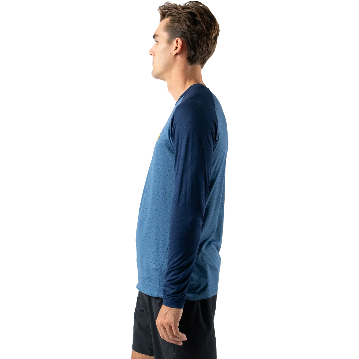 Men's EZ Tee Perf Long Sleeve - Image 3