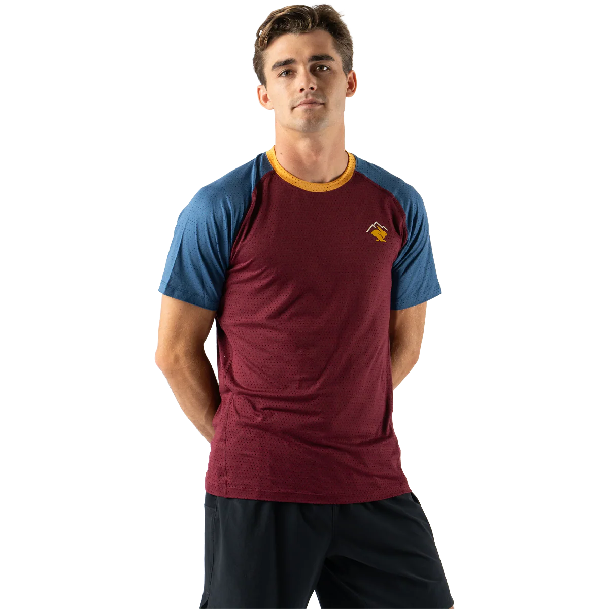 Men's EZ Tee Perf Short Sleeve - Image 2