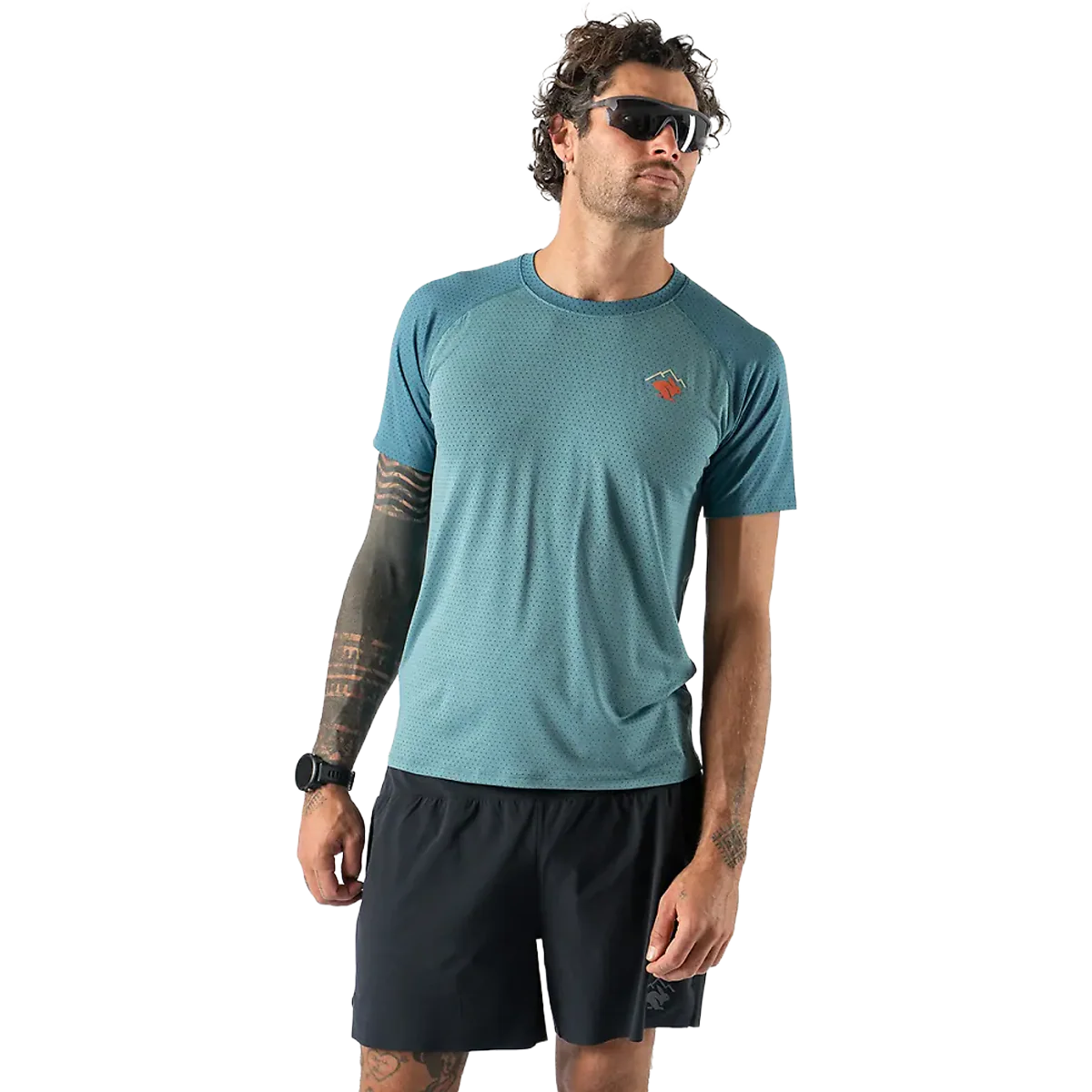Men's EZ Tee Perf Short Sleeve Trail