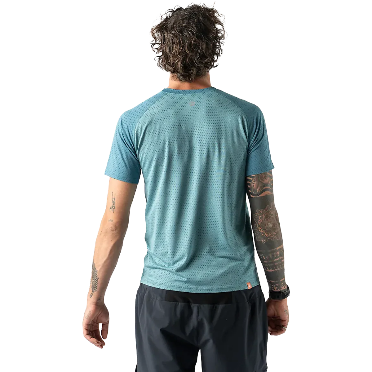 Men's EZ Tee Perf Short Sleeve Trail - Image 3