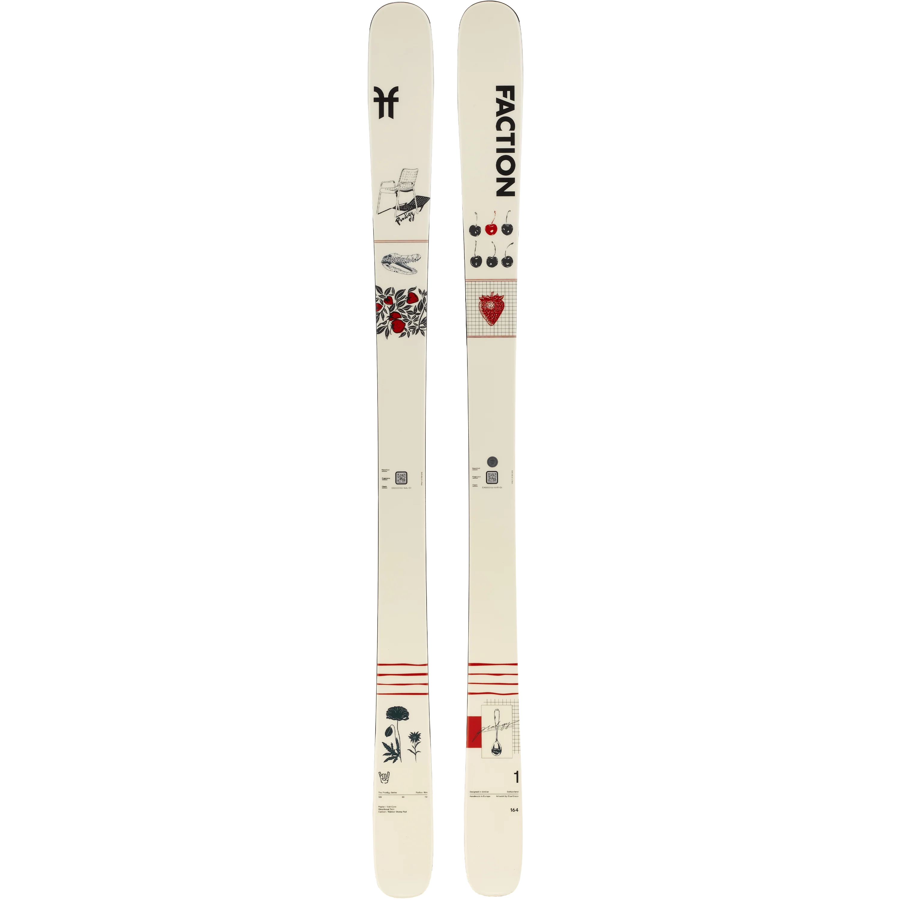 Faction Prodigy 1 Capsule Demo Ski Package - Image 2