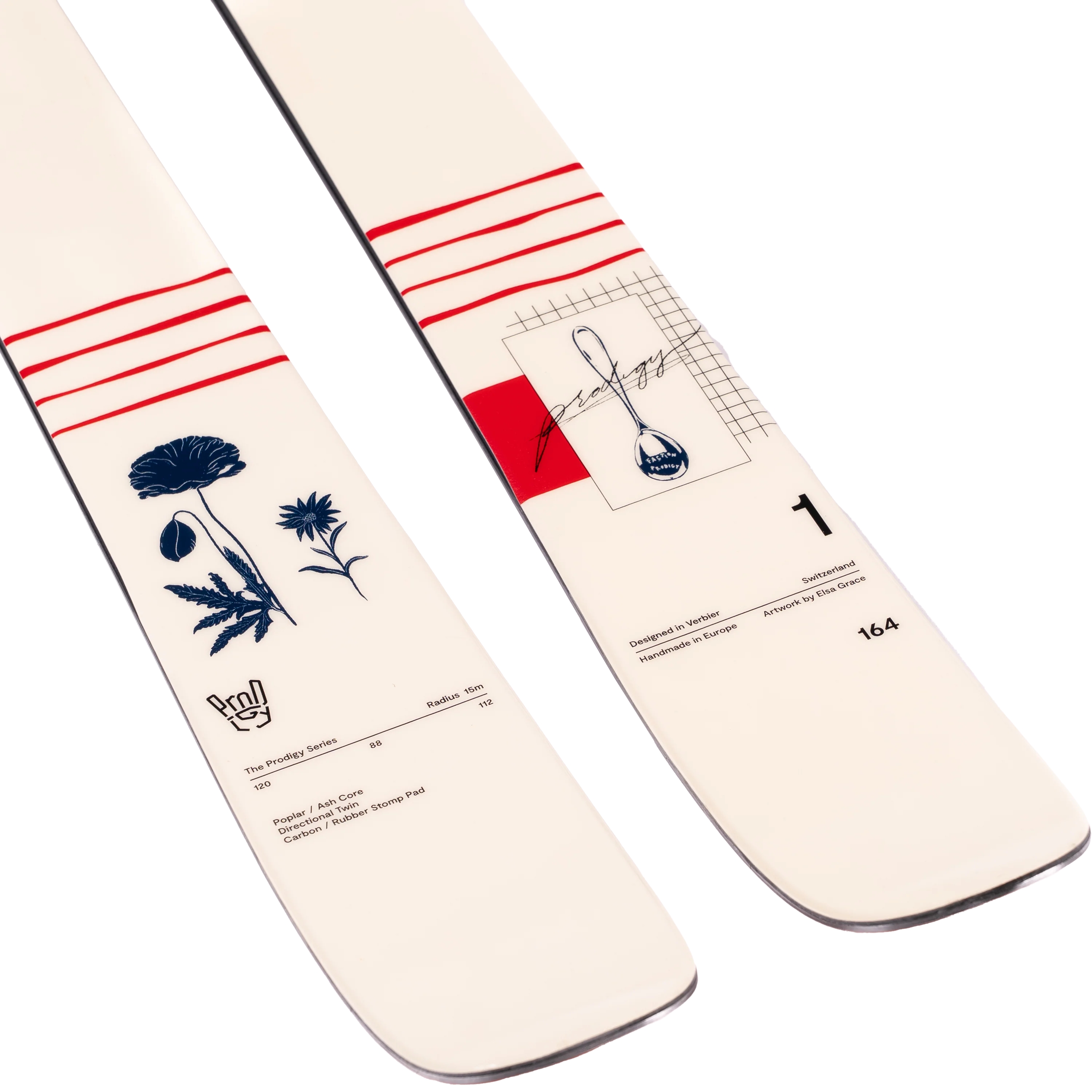 Faction Prodigy 1 Capsule Demo Ski Package - Image 5