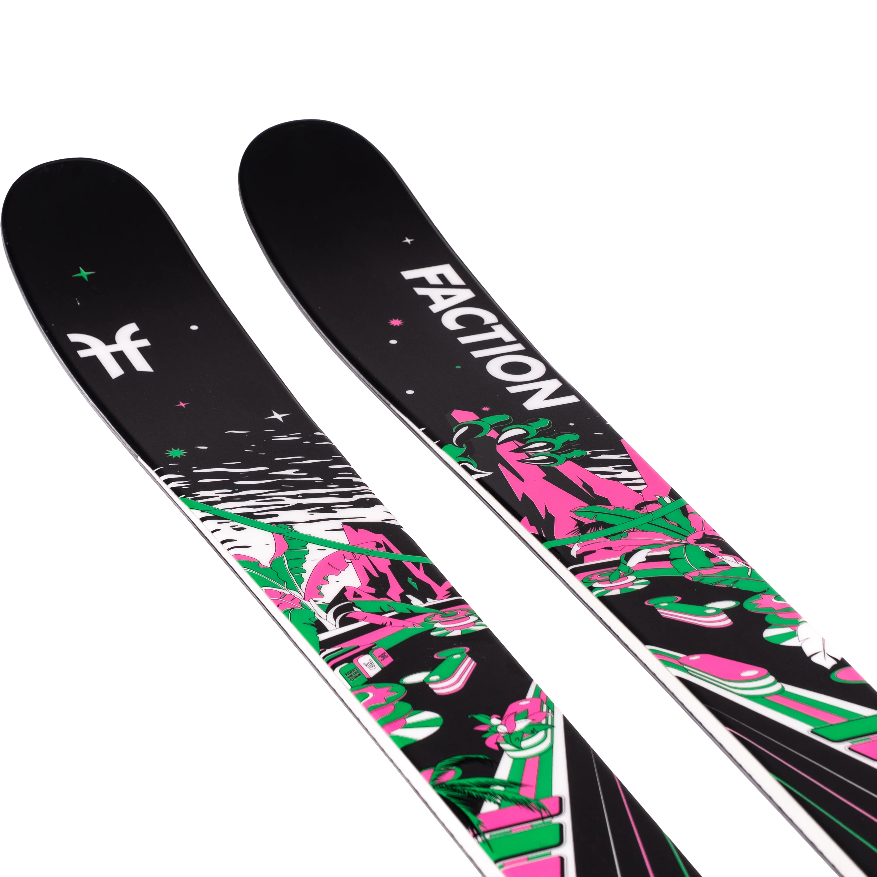 Faction Prodigy 1 Demo Ski Package - Image 4