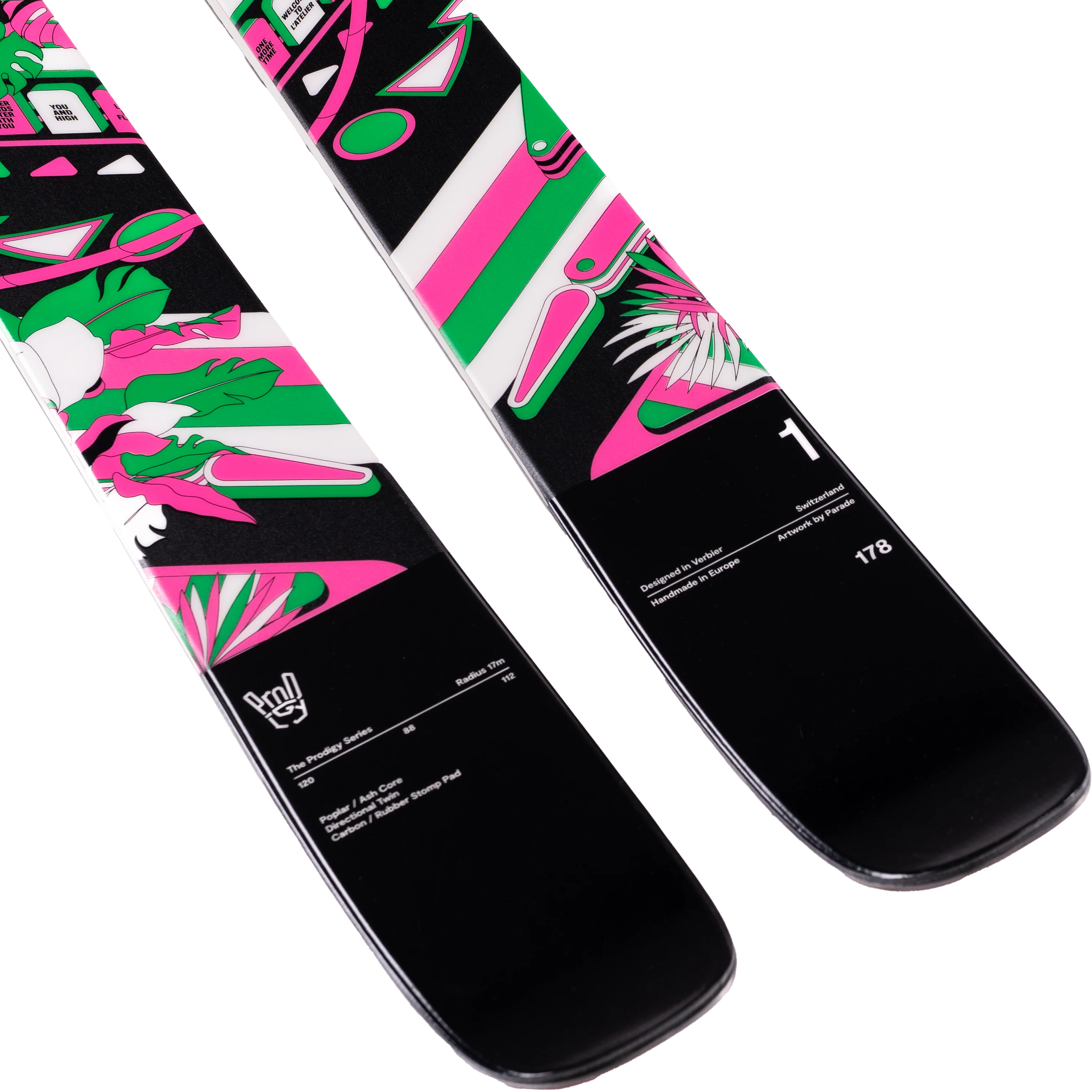 Faction Prodigy 1 Demo Ski Package - Image 5