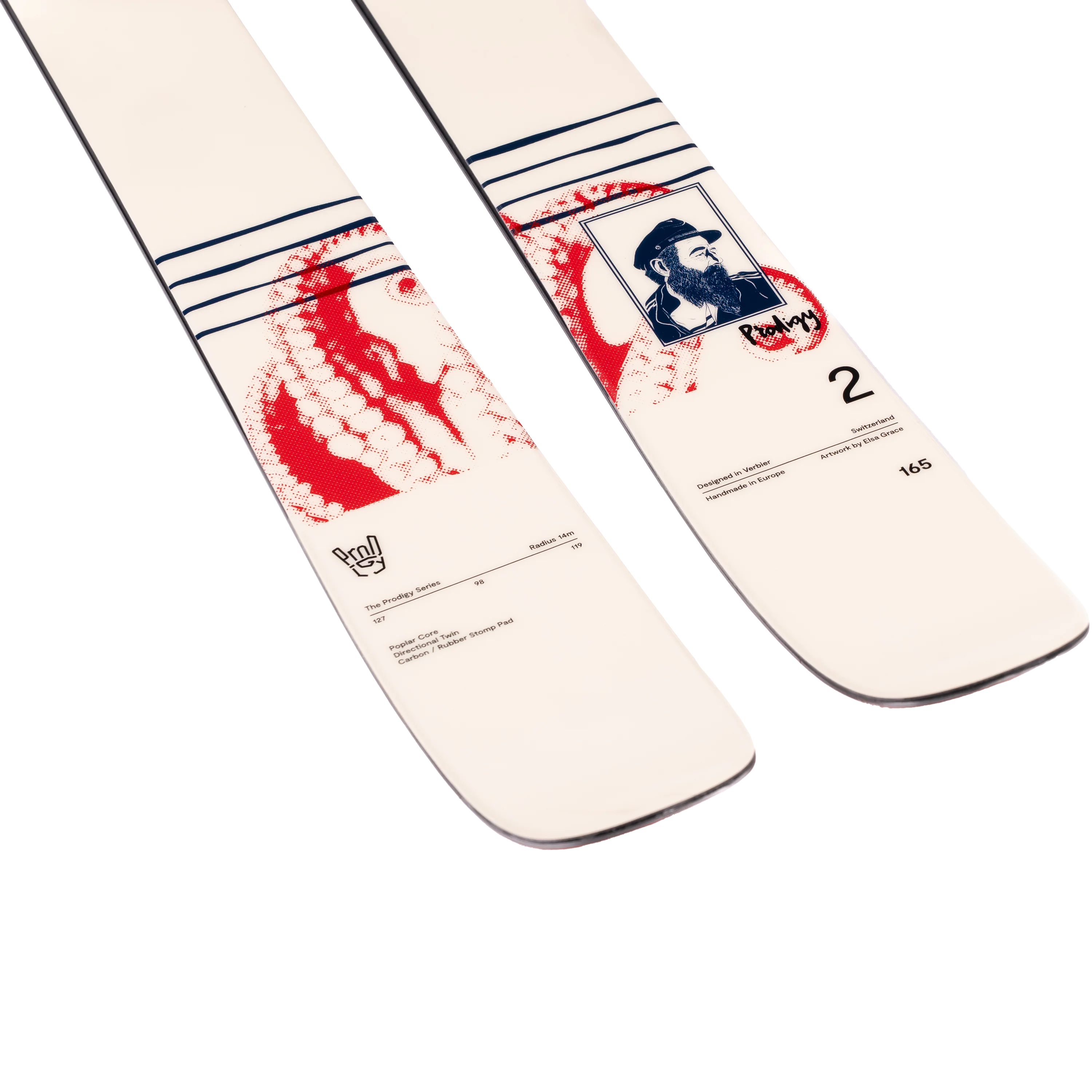 Faction Prodigy 2 Capsule Demo Ski Package - Image 4