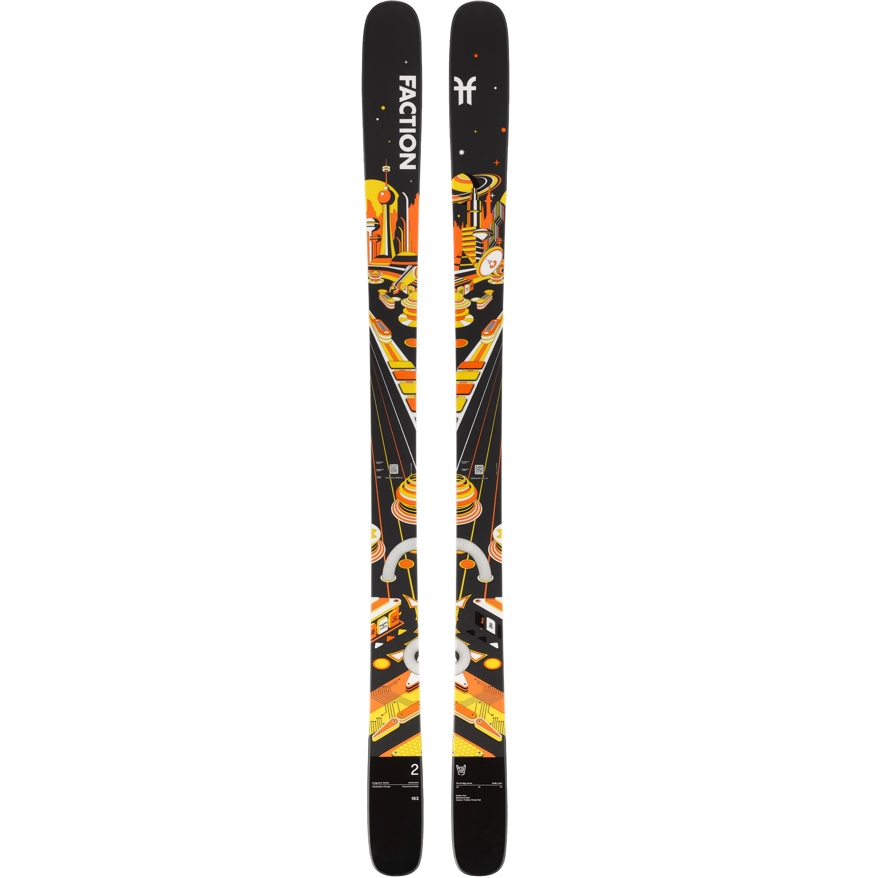 Faction Prodigy 2 Demo Ski Package - Image 2