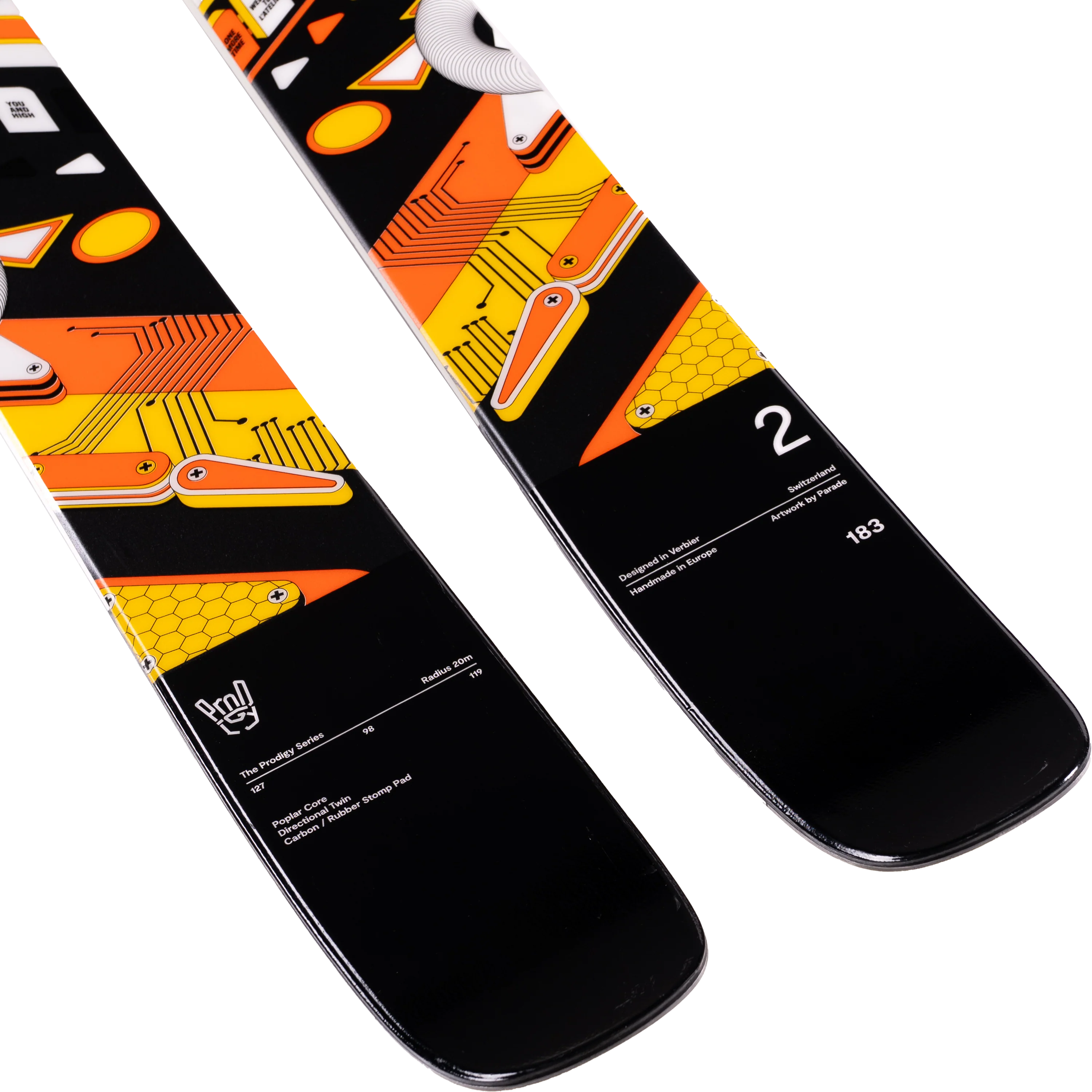 Faction Prodigy 2 Demo Ski Package - Image 5