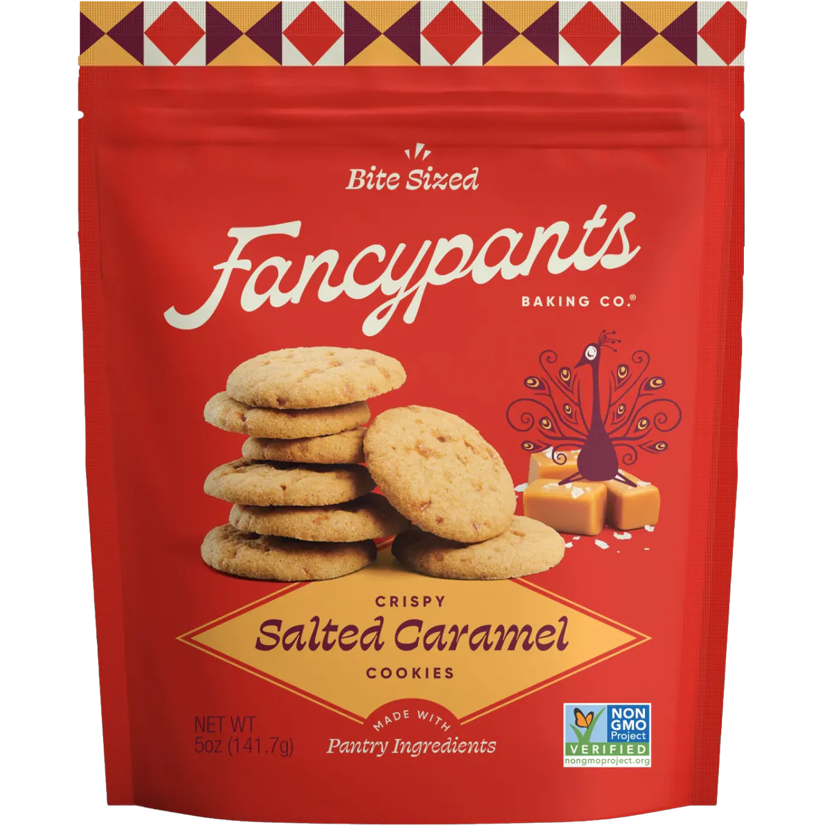 Bite Sized Crispy Cookies 5 oz - Image 2