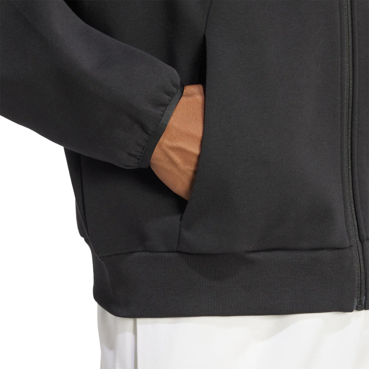 Men's Future Icons Small Logo Full-Zip Hoodie - Image 5