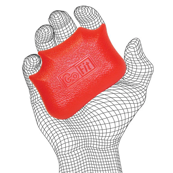 Contoured Gel Hand Grip - Firm - Image 2