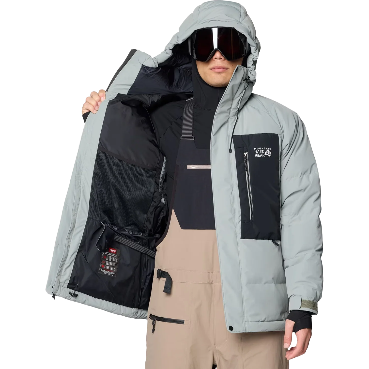 Men's First Tracks Down Jacket - Image 4