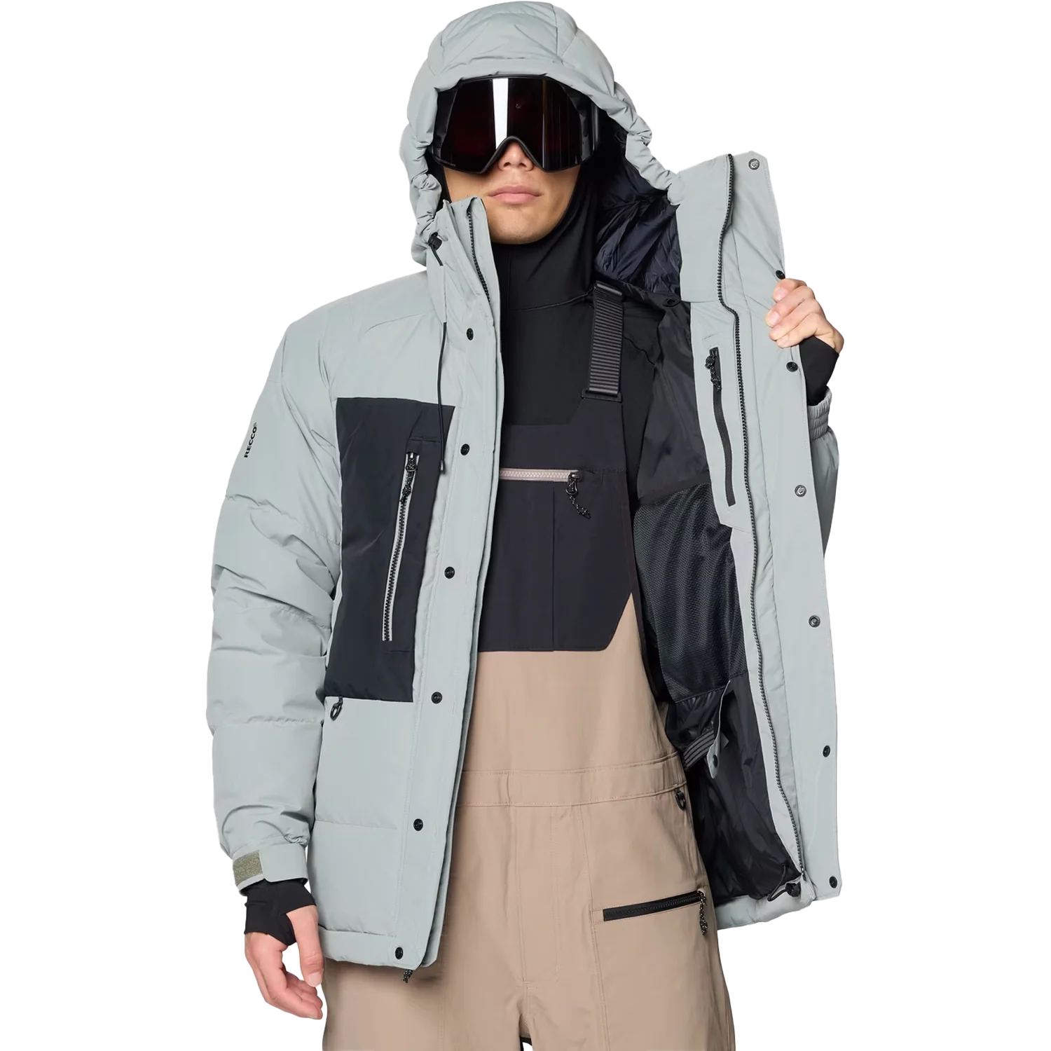 Men's First Tracks Down Jacket - Image 5