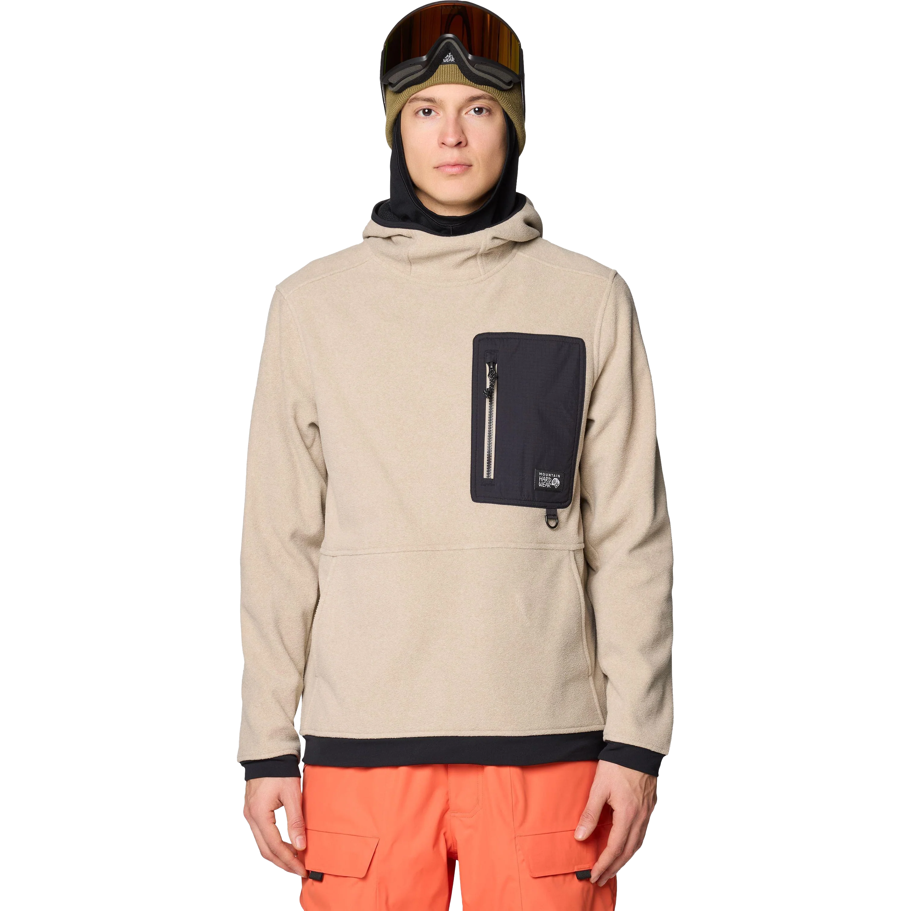 Men's First Tracks Fleece Pullover Hoody - Image 2