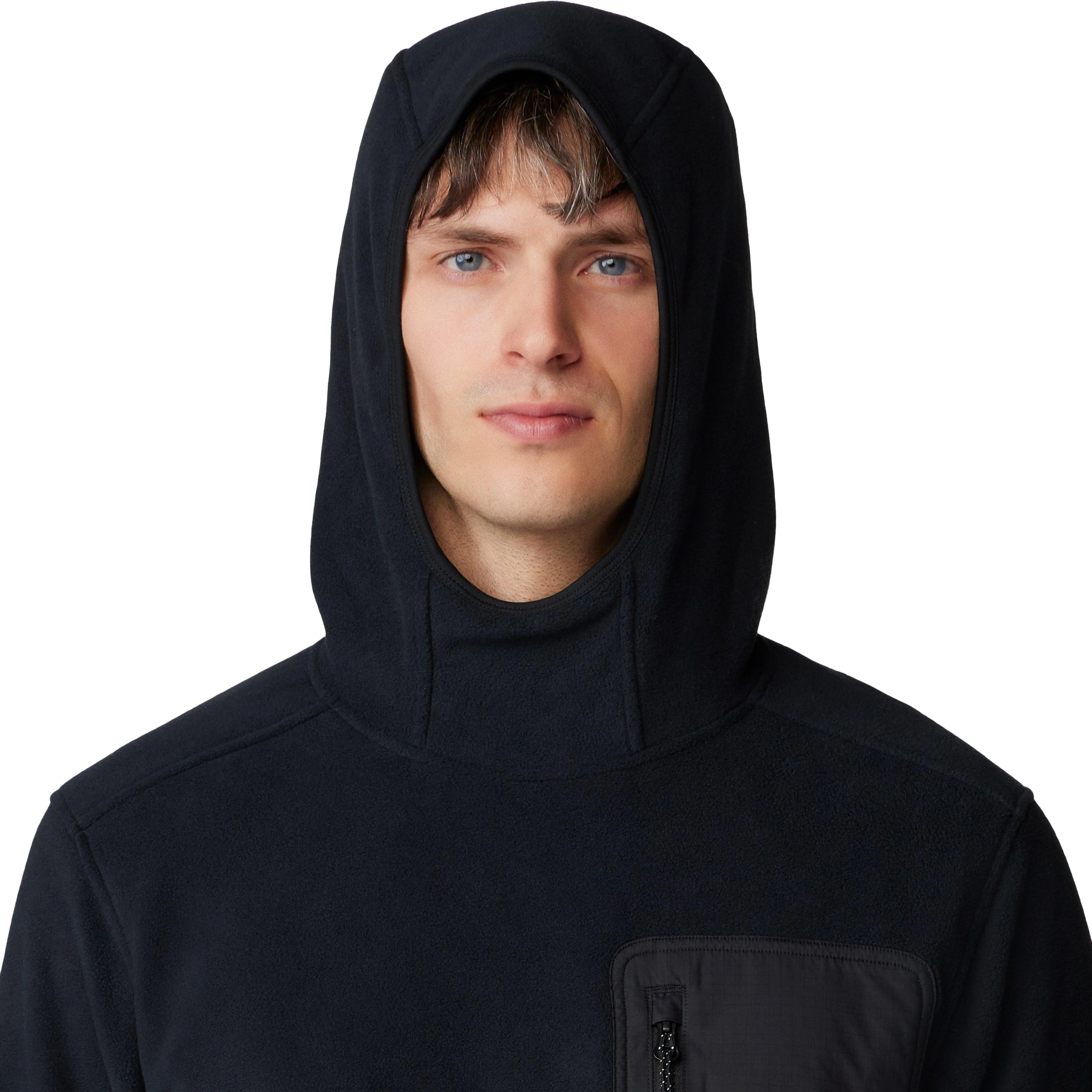 Men's First Tracks Fleece Pullover Hoody - Image 3