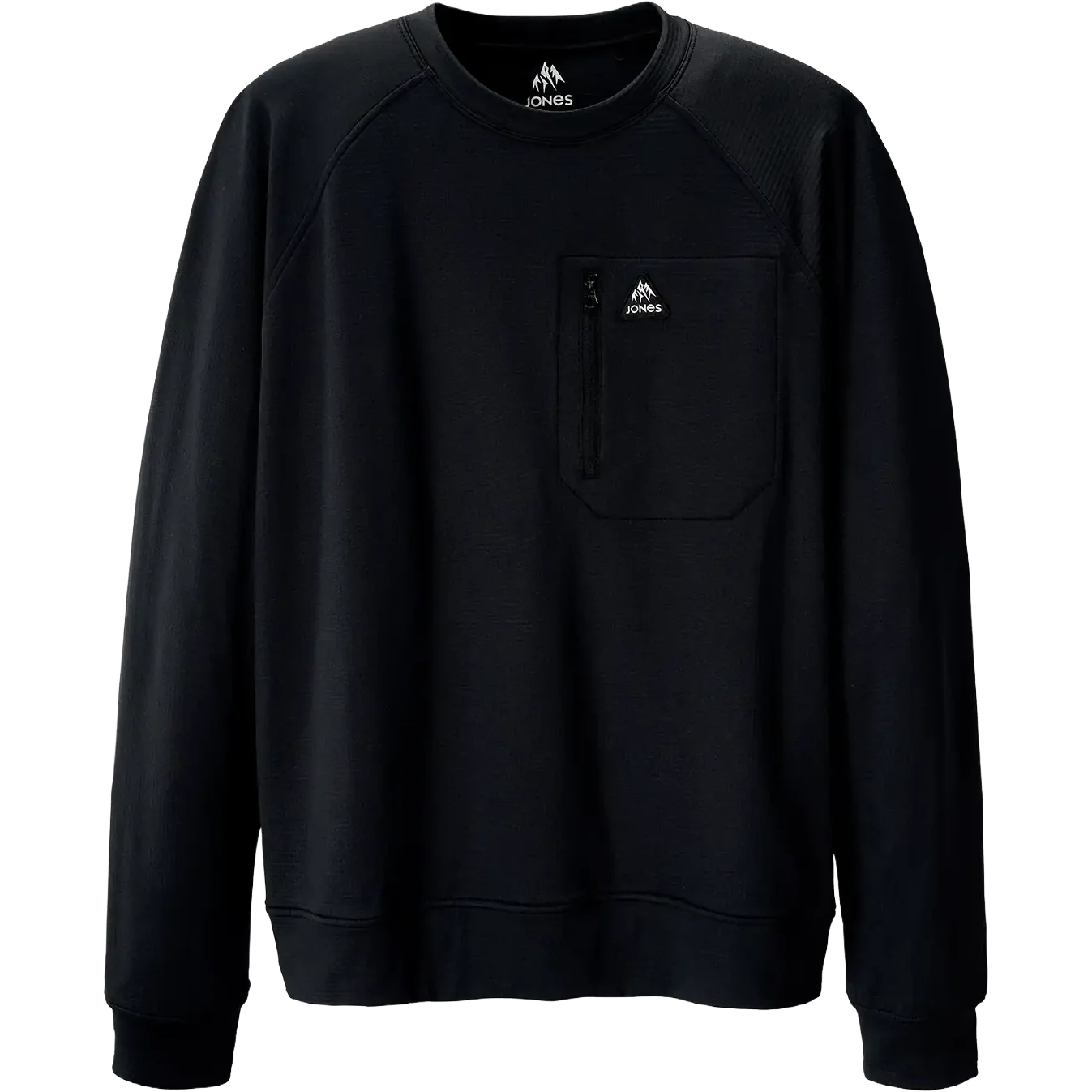 Flagship Recycled Grid Fleece Crew