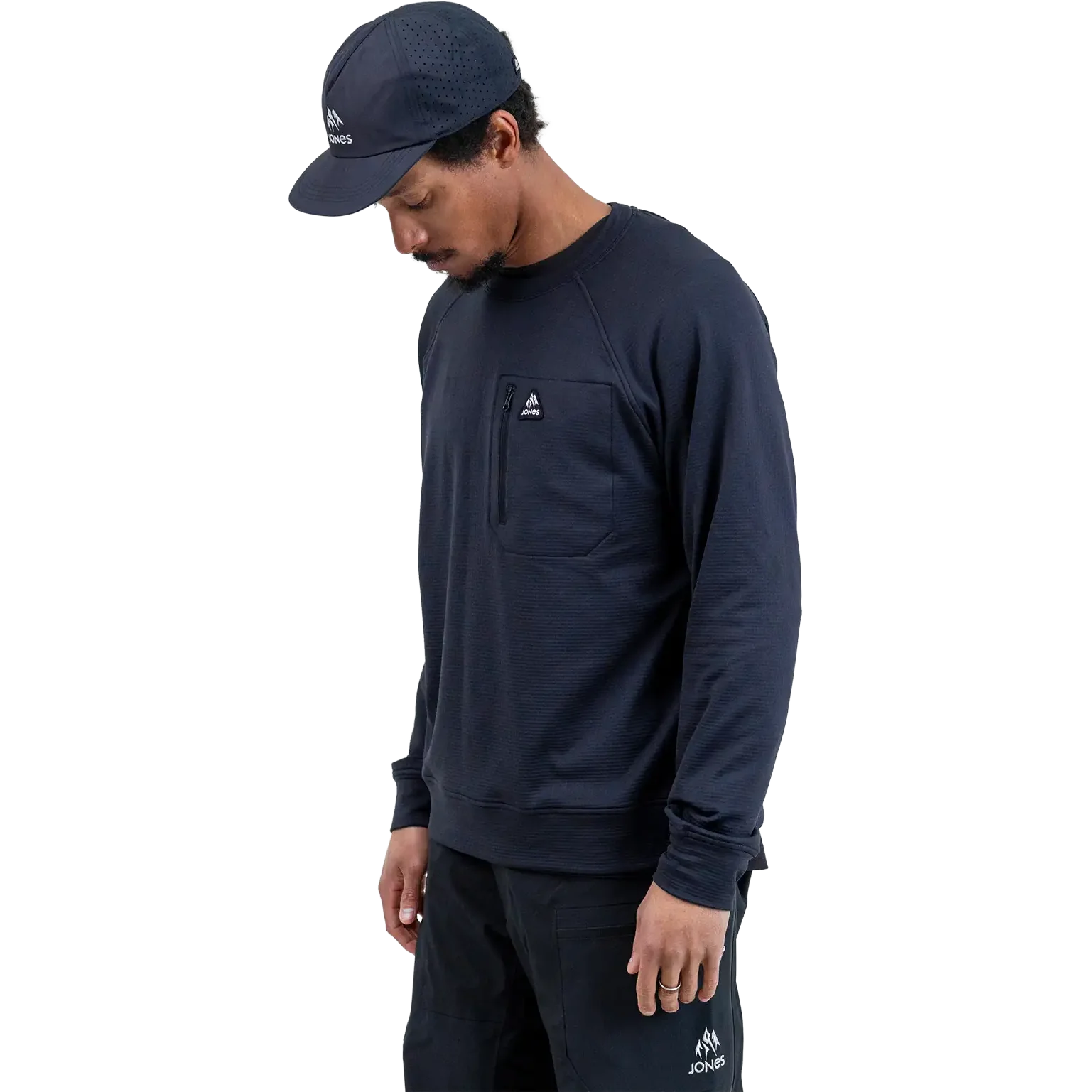 Flagship Recycled Grid Fleece Crew - Image 5