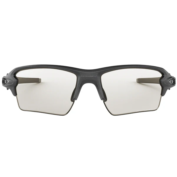 Flak 2.0 XL - Steel/Clear-Black Photochromic - Image 3