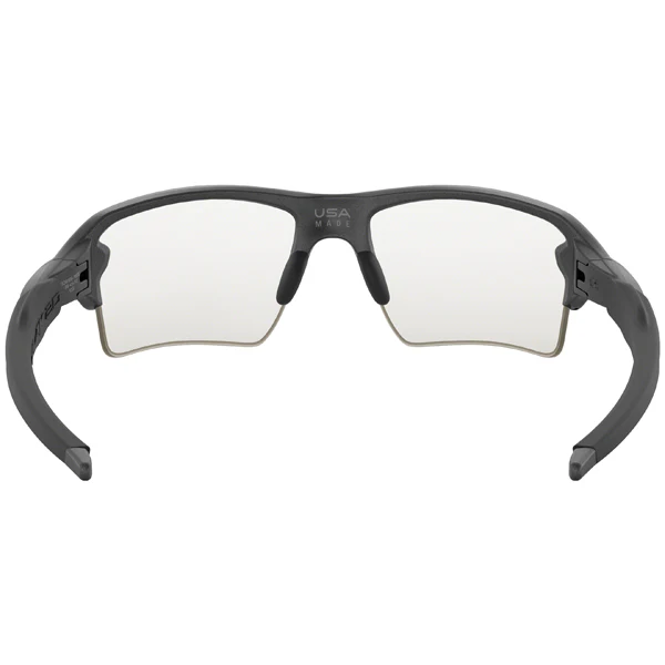 Flak 2.0 XL - Steel/Clear-Black Photochromic - Image 4