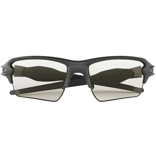 Flak 2.0 XL - Steel/Clear-Black Photochromic - Image 5