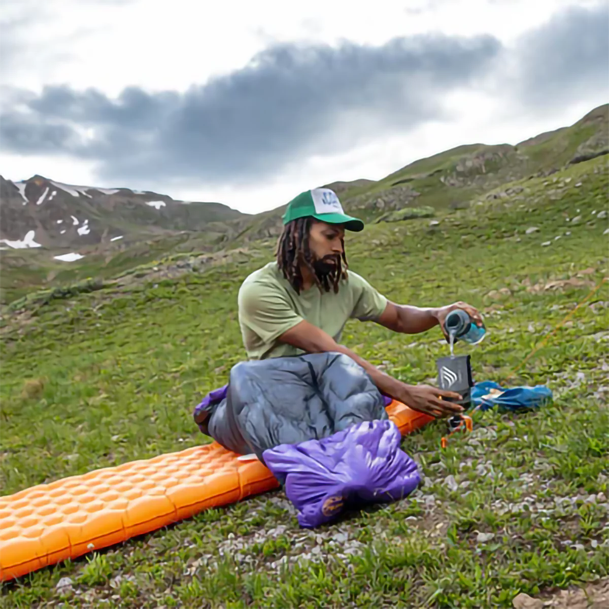 Fly Creek UL Zip Quilt 50 - Regular - Image 6