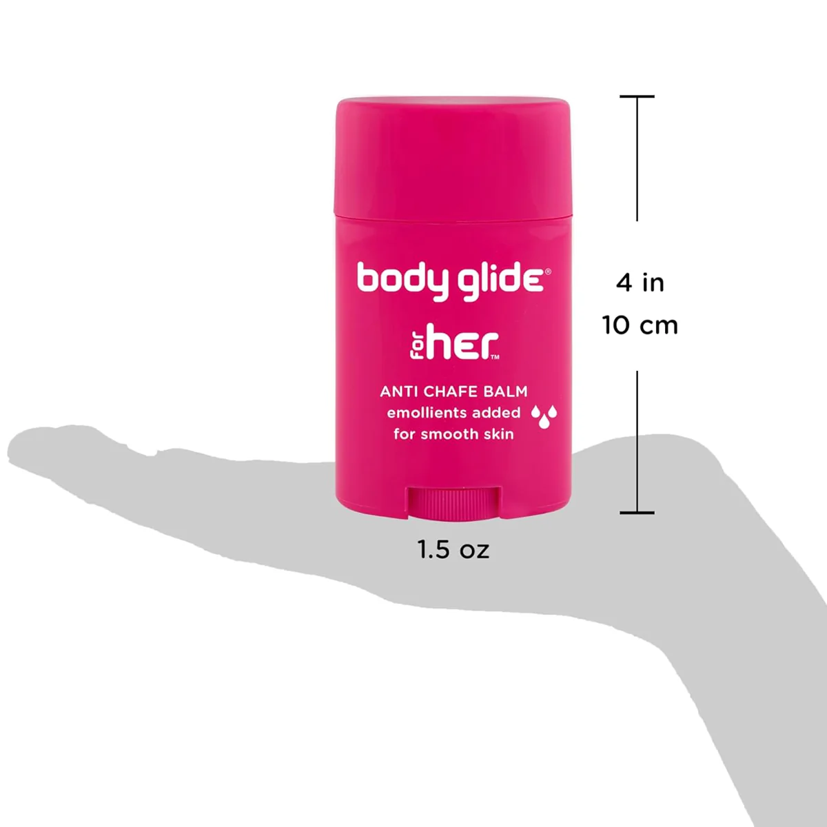 For Her Anti Chafe Stick 0.8 oz - Image 3