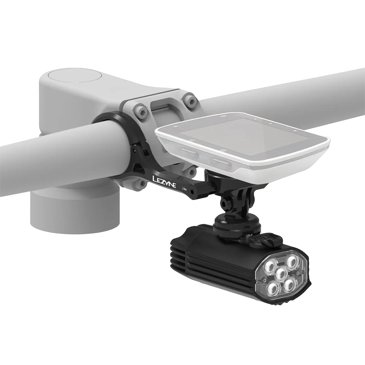 Forward Mount Garmin/Wahoo with GoPro - Image 4