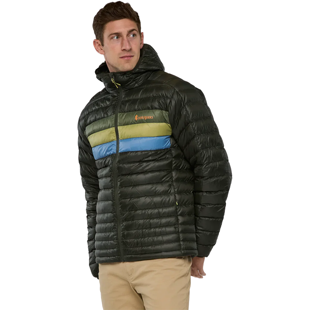 Men's Fuego Down Hooded Jacket - Image 3