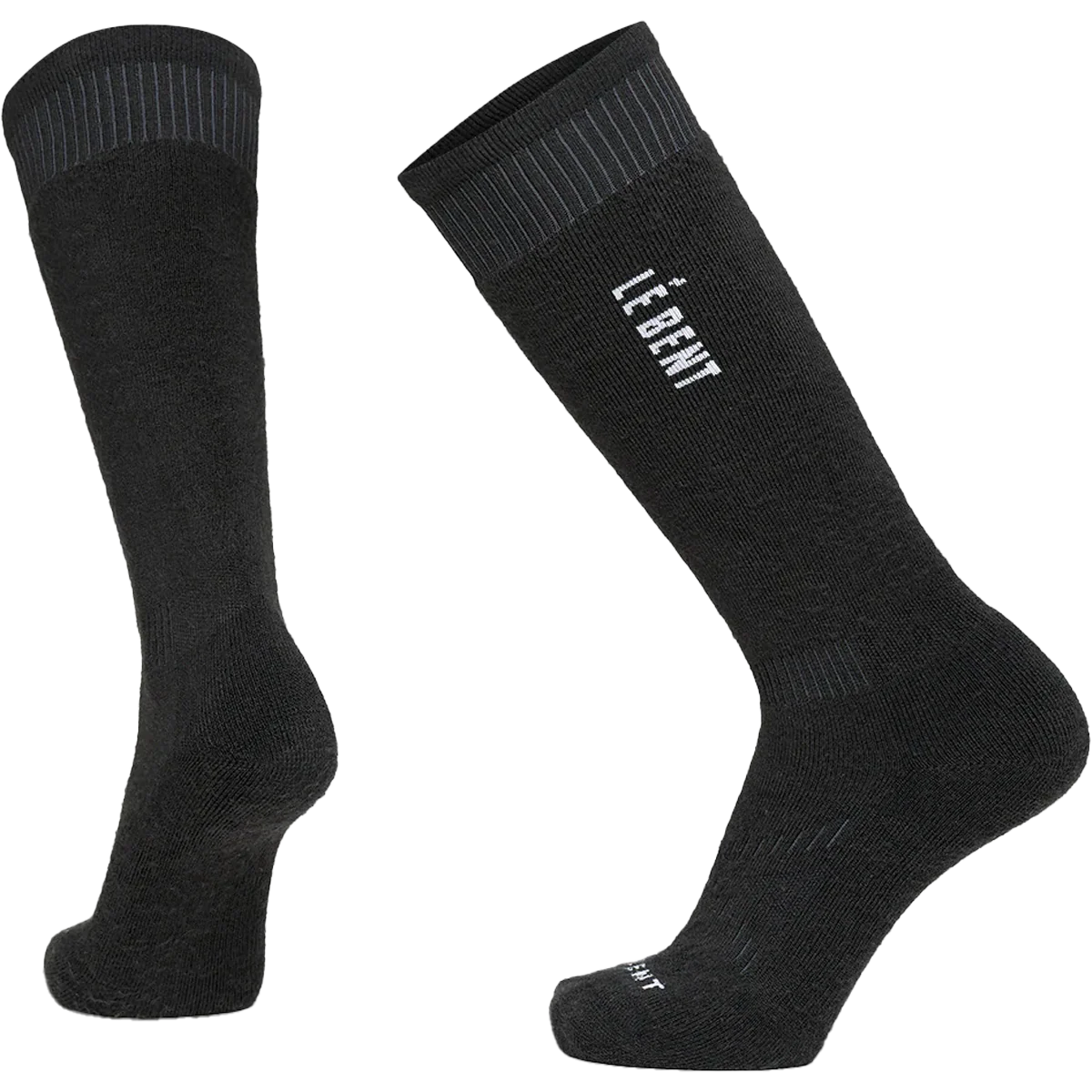Full Cushion Merino Logo Snow Sock