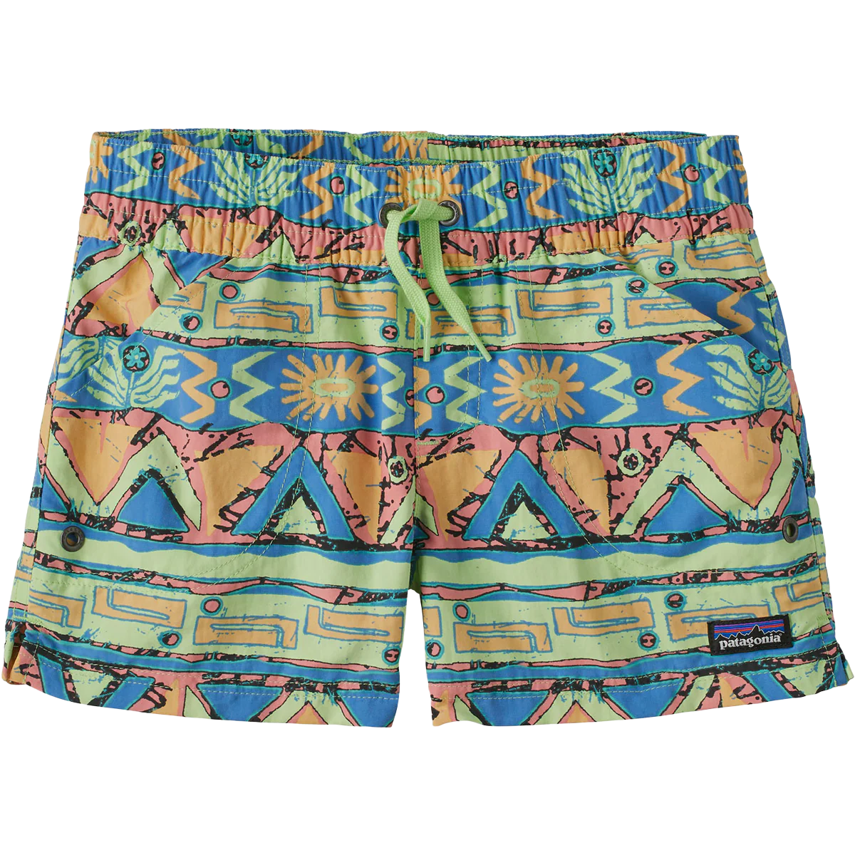 Youth Costa Rica Baggies Shorts 3" - Image 2