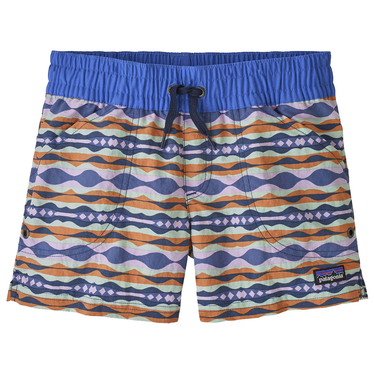 Youth Costa Rica Baggies Shorts 3" - Image 5