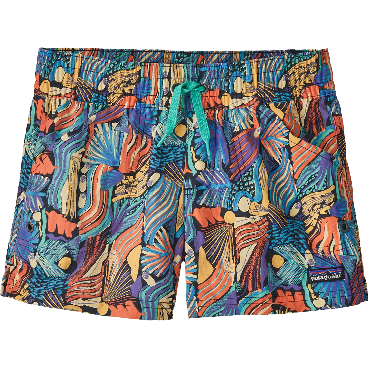 Youth Costa Rica Baggies Shorts 3" - Image 6